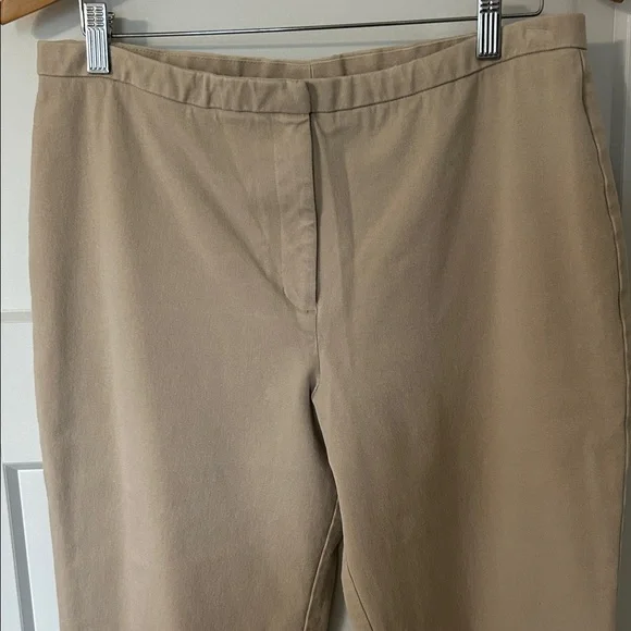 Chico's Tan Women's Trousers - Picture 2 of 8
